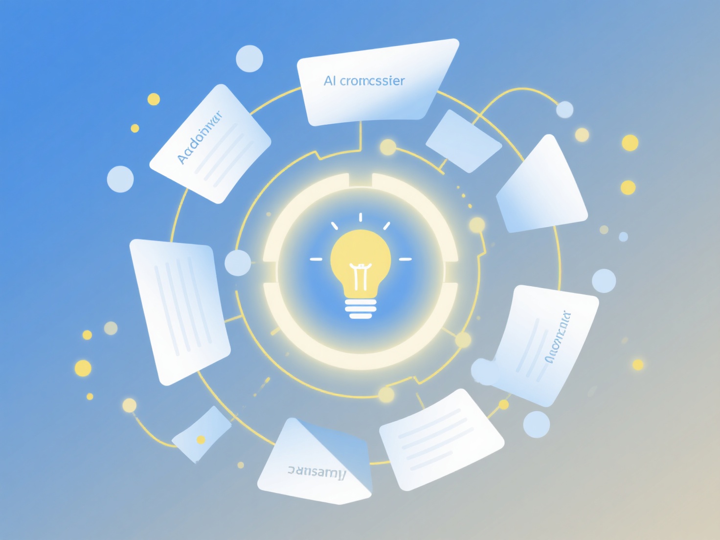 How to use AI tools to help analyze keywords in academic articles?