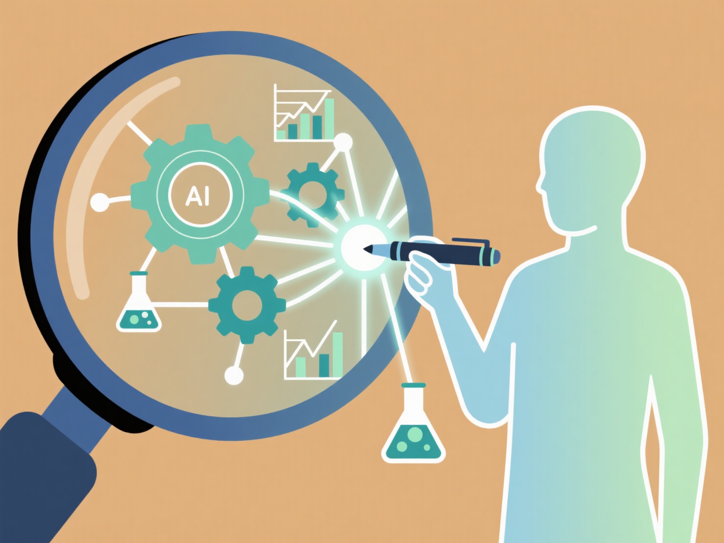 How to use AI tools to write the research methods section of a thesis?