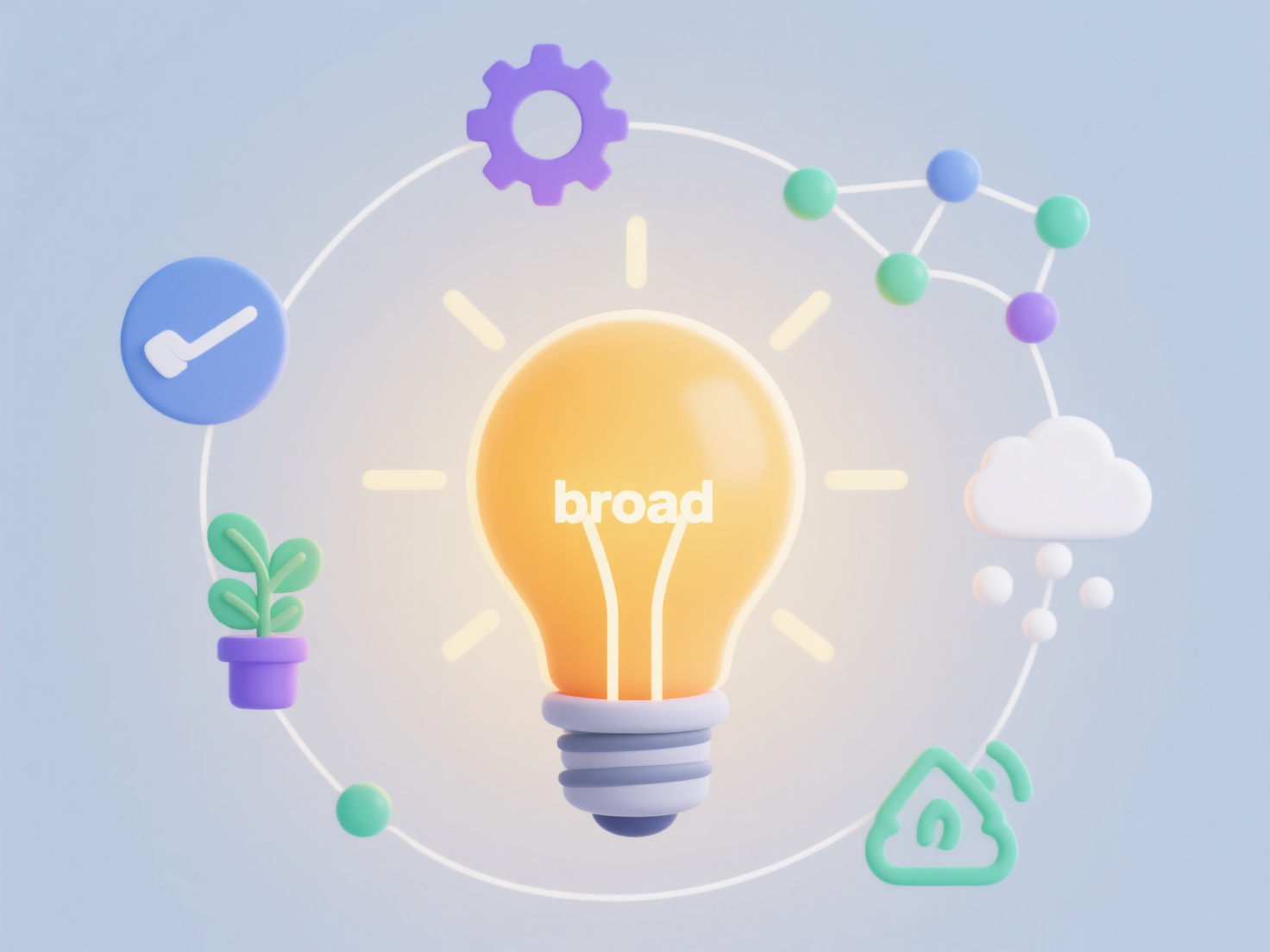 How to use broad ideas