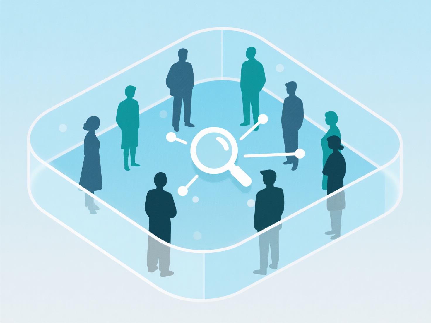 How to use group analysis methods to study social phenomena?