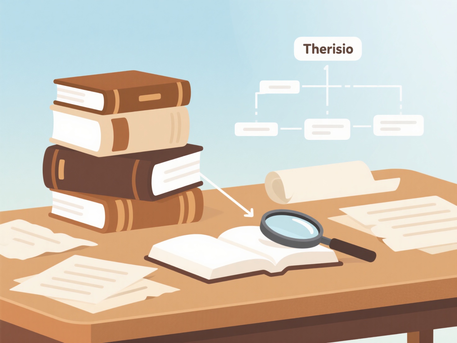 How to use literature for a thesis