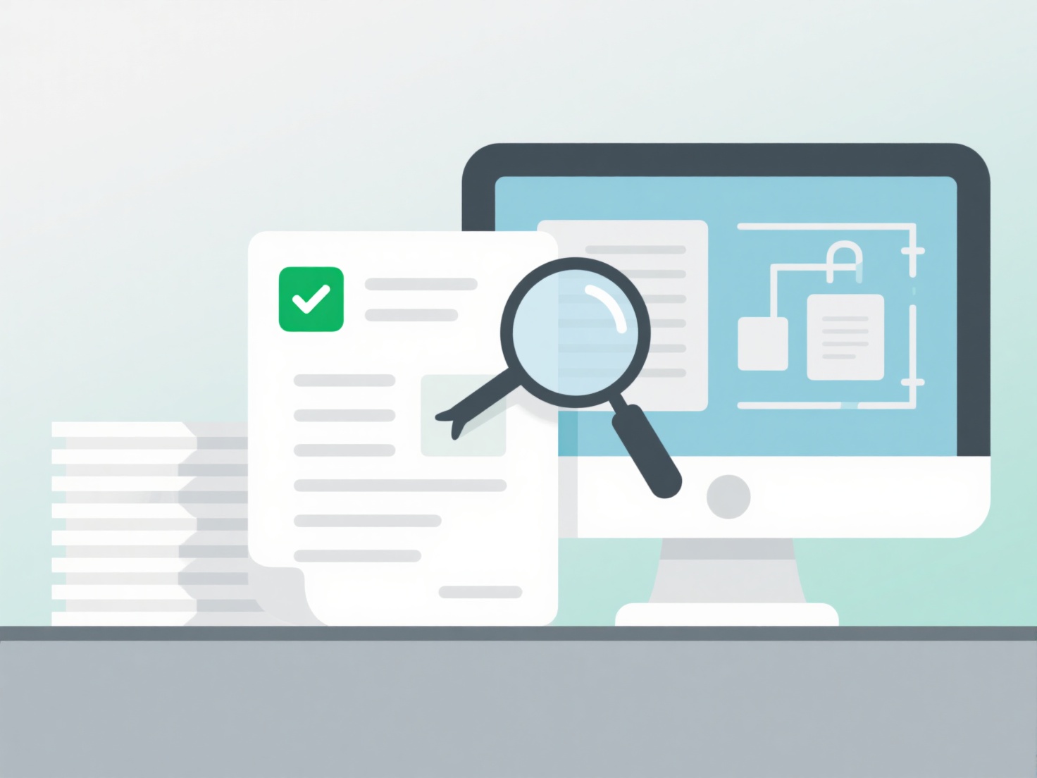 How to verify academic papers for a literature review