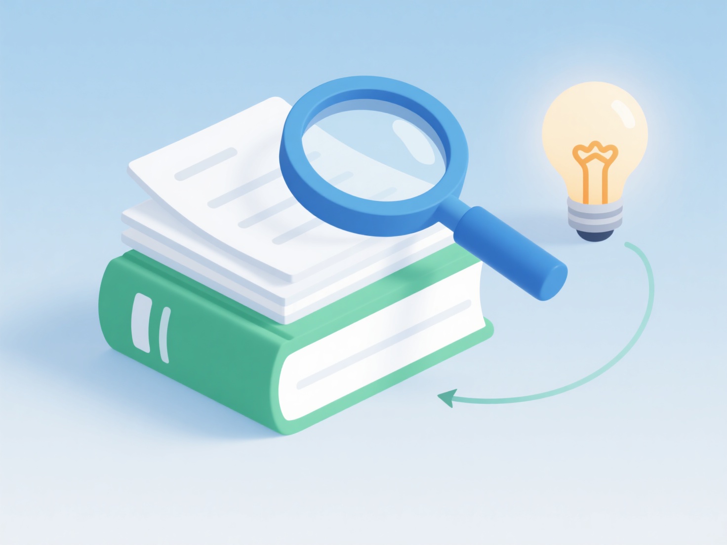 How to verify scholarly works for a topic