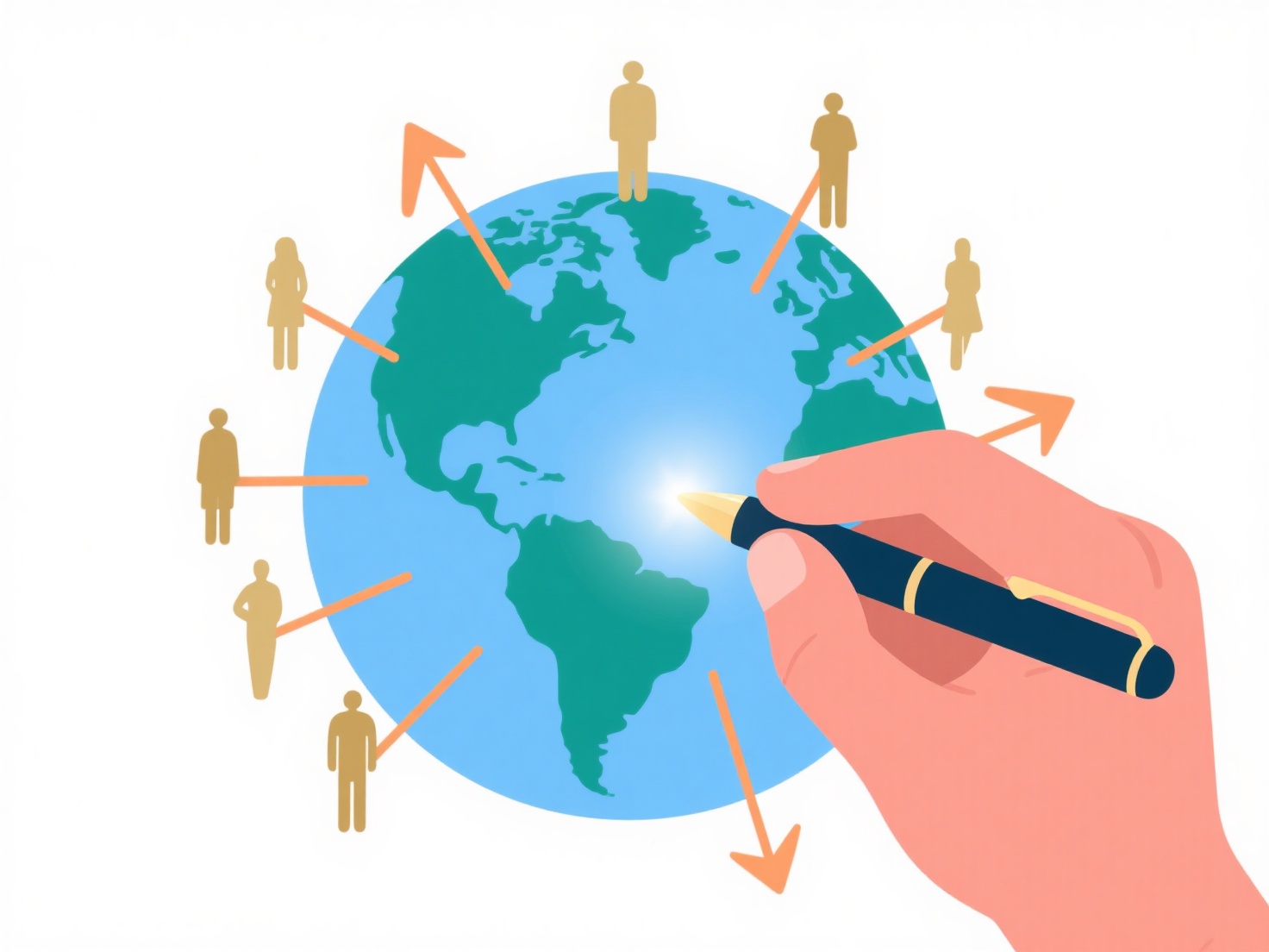 How to write global audience for a global audience
