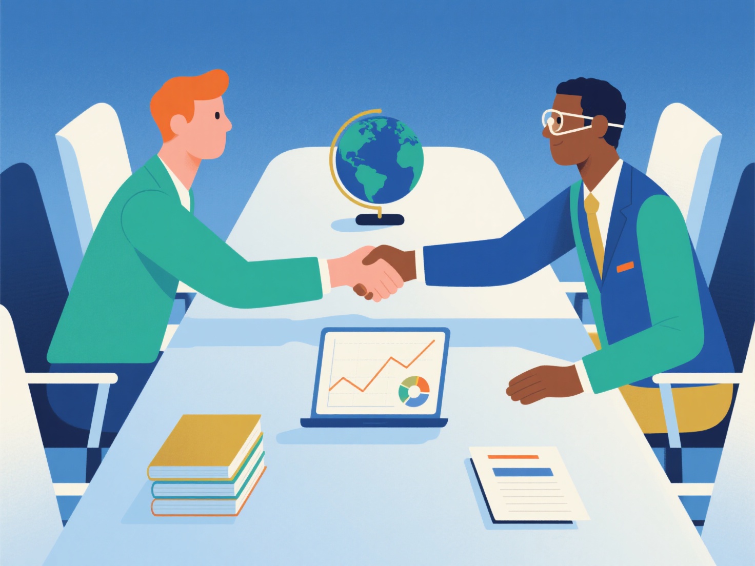 How to write research partners for international conferences