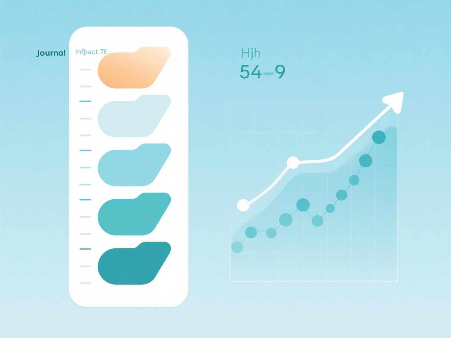 Is the impact factor of a journal related to the probability of a submission being accepted?