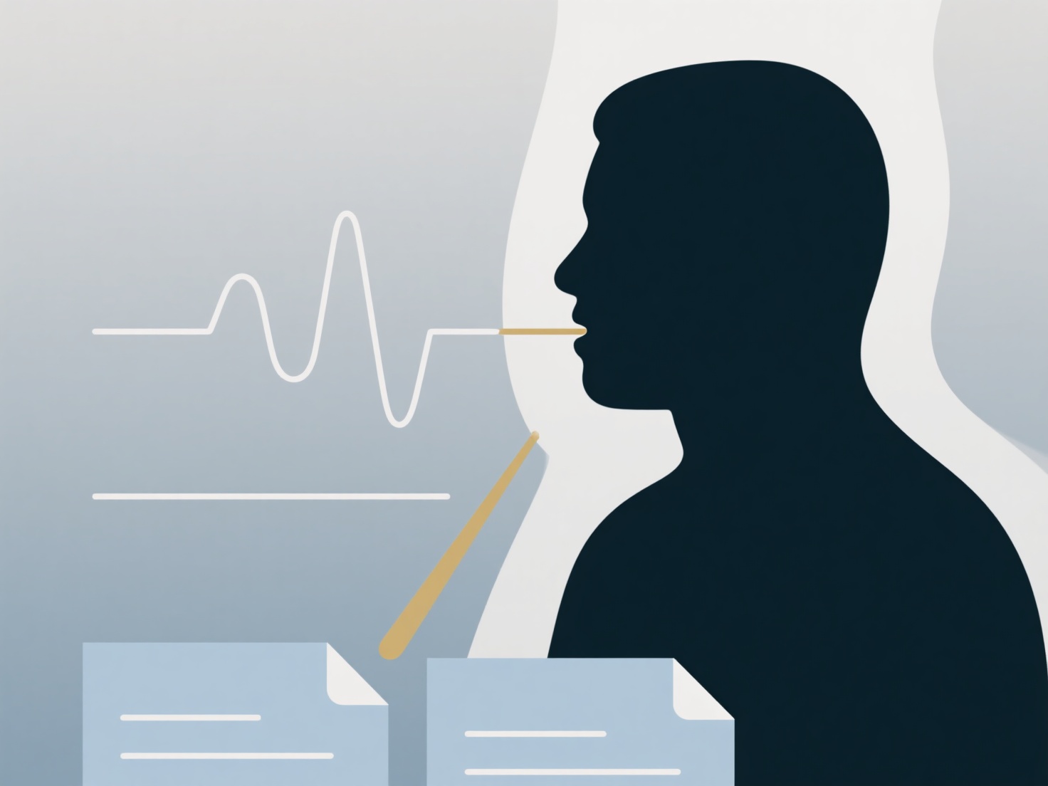 What format should be used when citing oral reports?