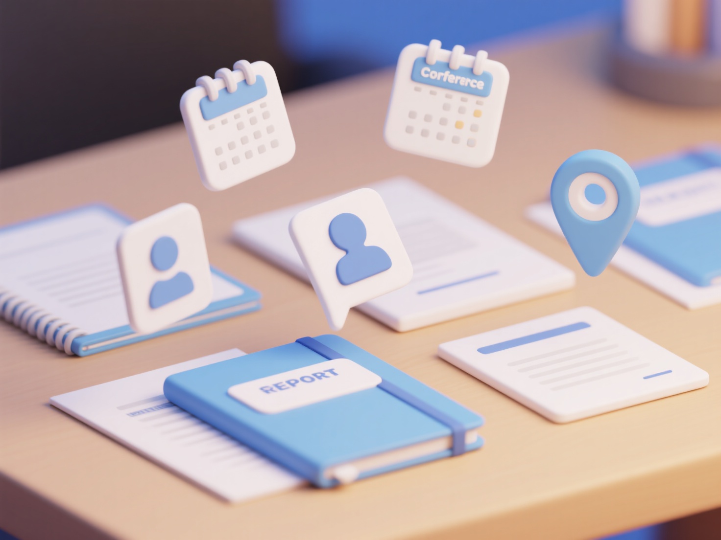 What information should be included when citing reports or conference papers?