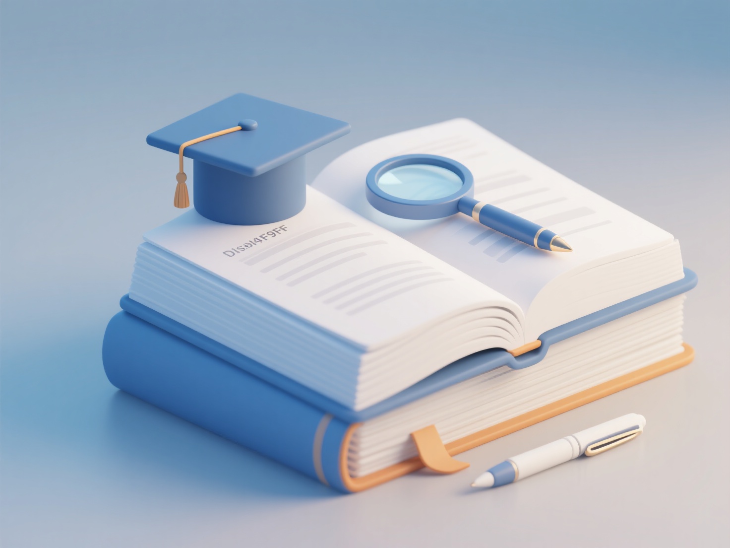 What information should be noted when citing unpublished dissertations?