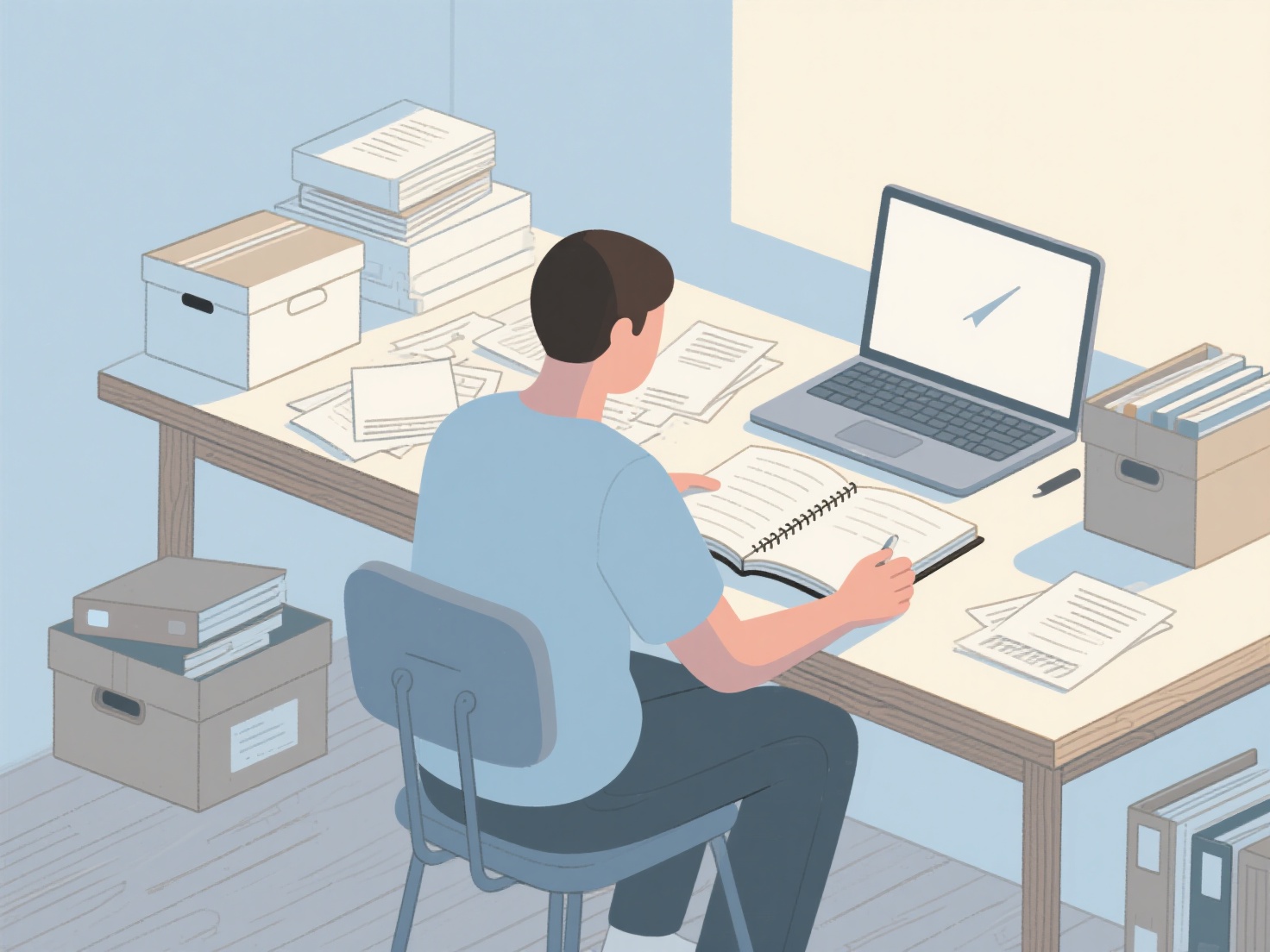 What should be done when citing materials that cannot be found in publications?