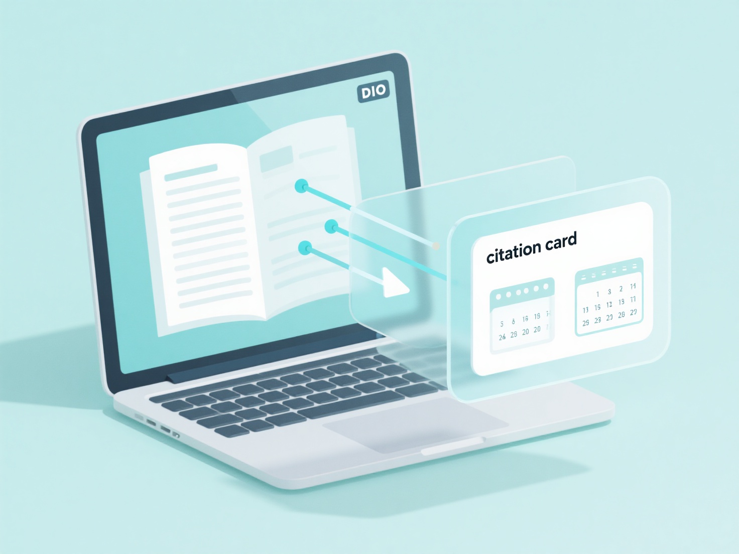What should be noted when citing articles found in electronic journals?
