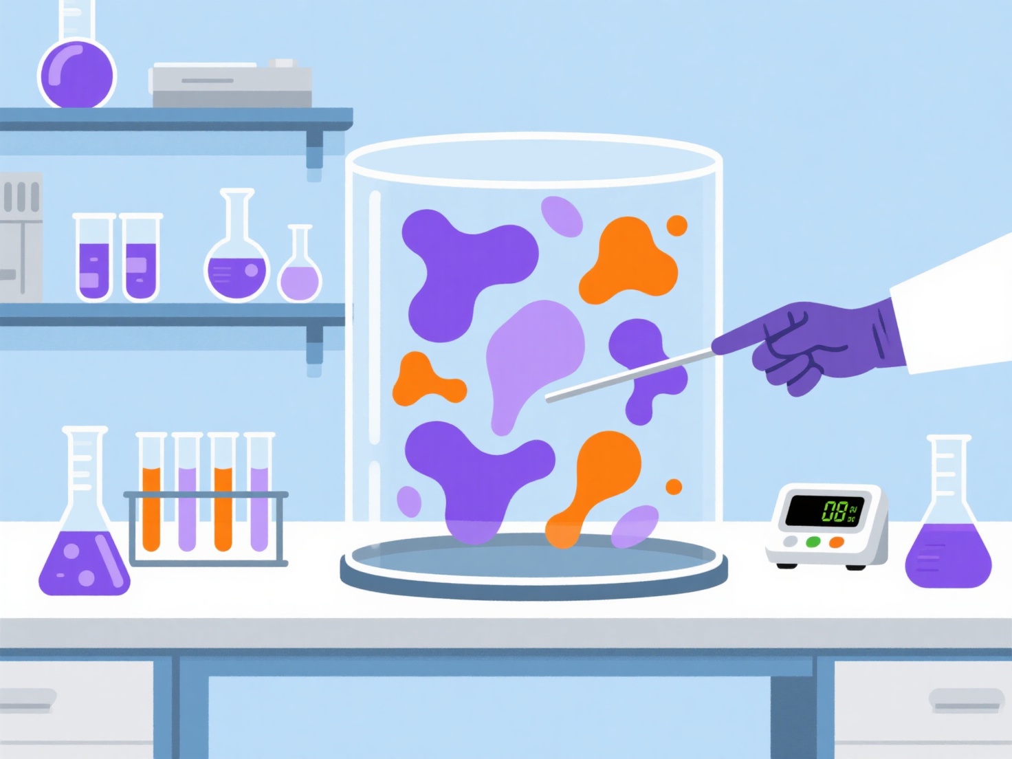 When conducting experimental research, how should irrational variables in the experiment be handled?