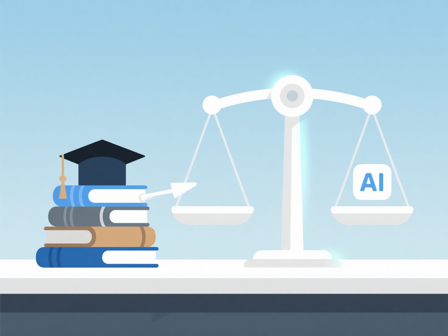 When using AI for academic writing, how can we ensure that the content it generates meets academic standards?