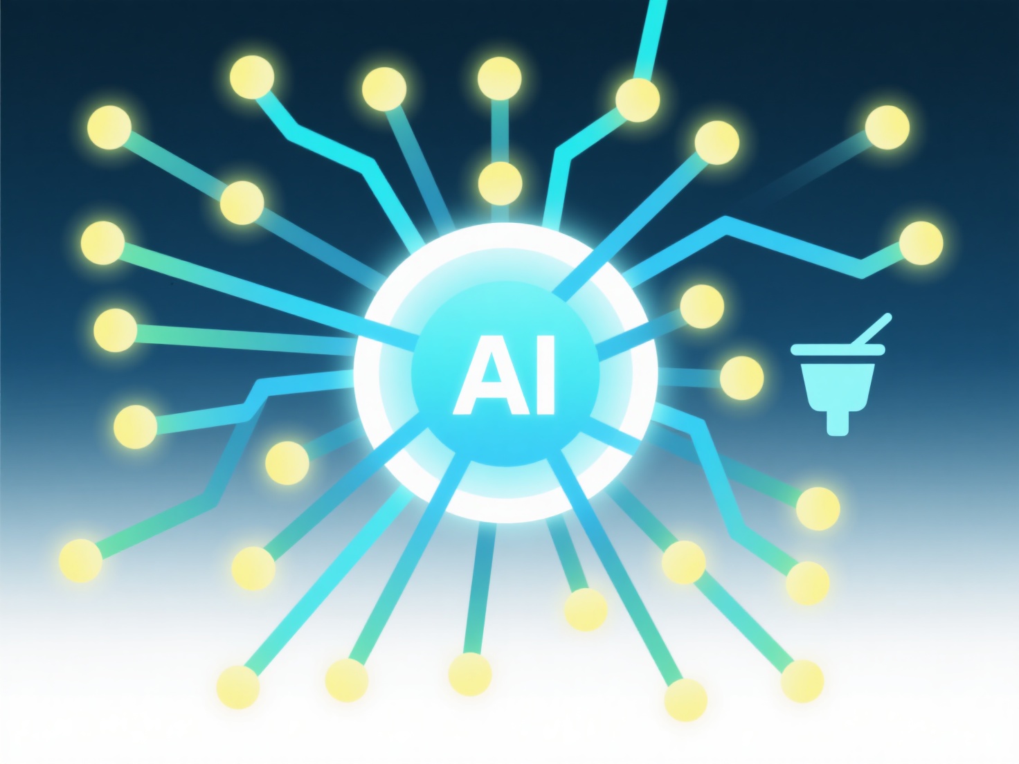 When using AI for semantic search, how can we ensure the relevance of the results?