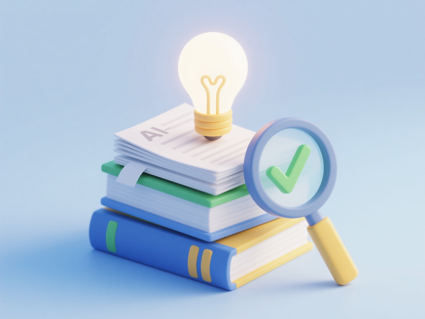 When using AI, how can one verify whether the generated content meets the requirements of academic integrity?