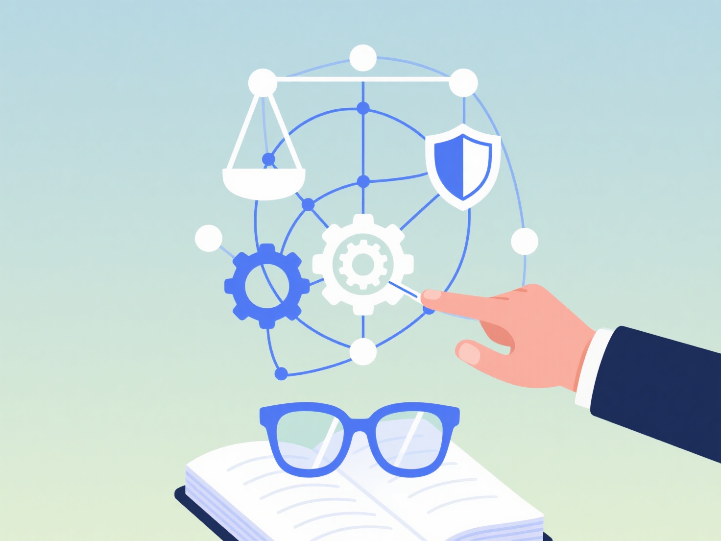 When using AI, how can we ensure that the research process it helps does not violate ethical norms?