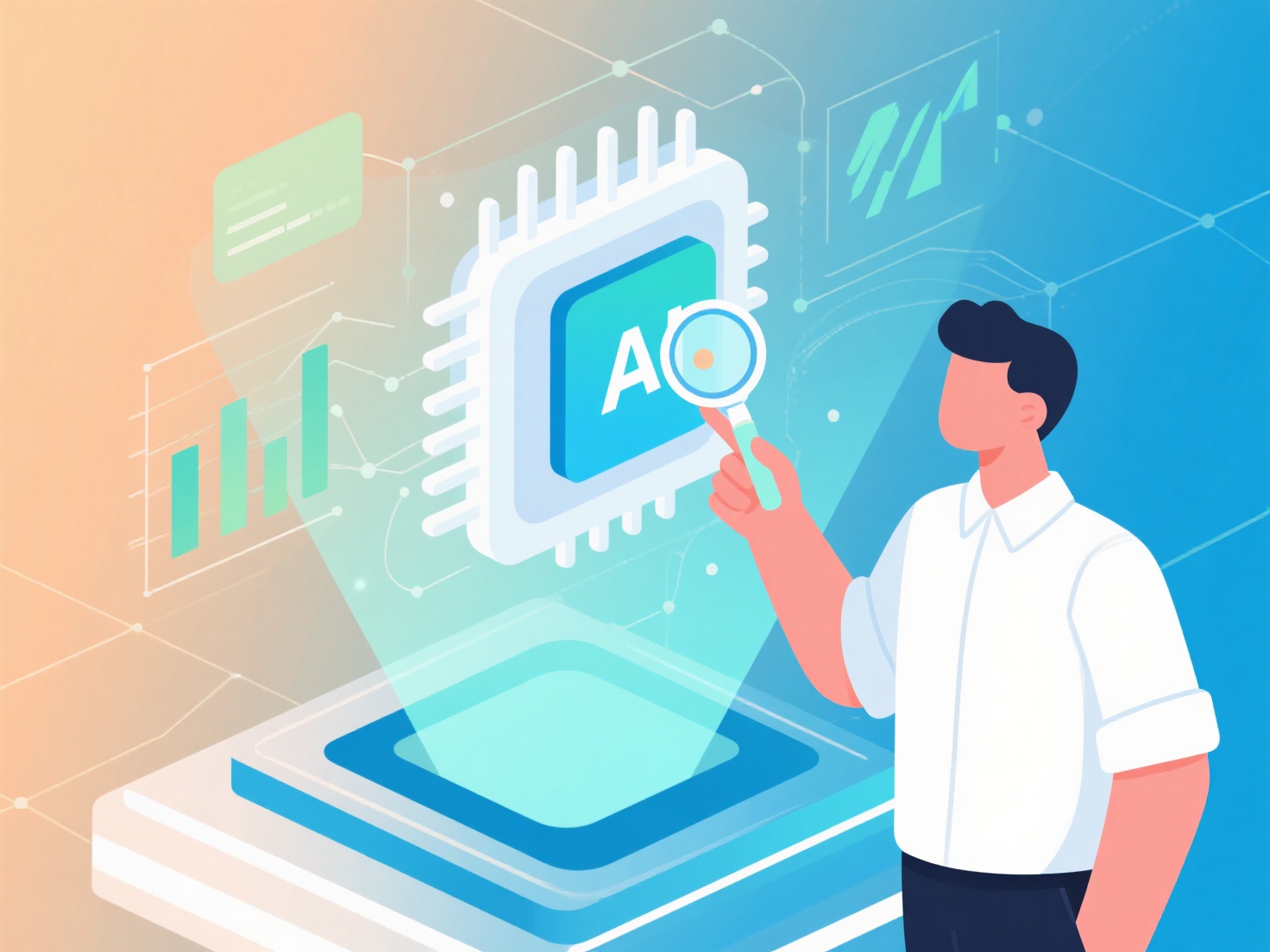 When using AI, how can we ensure the accuracy of the data analysis results it provides?