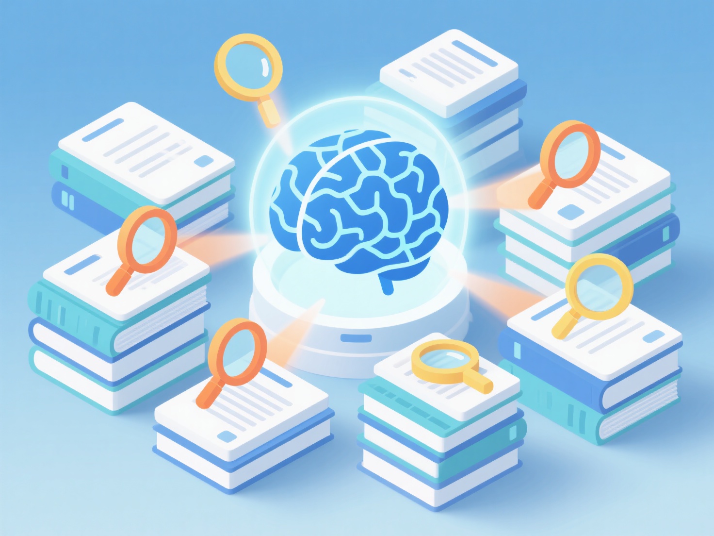 When using AI tools, how can we ensure the quality and reliability of the literature they recommend?