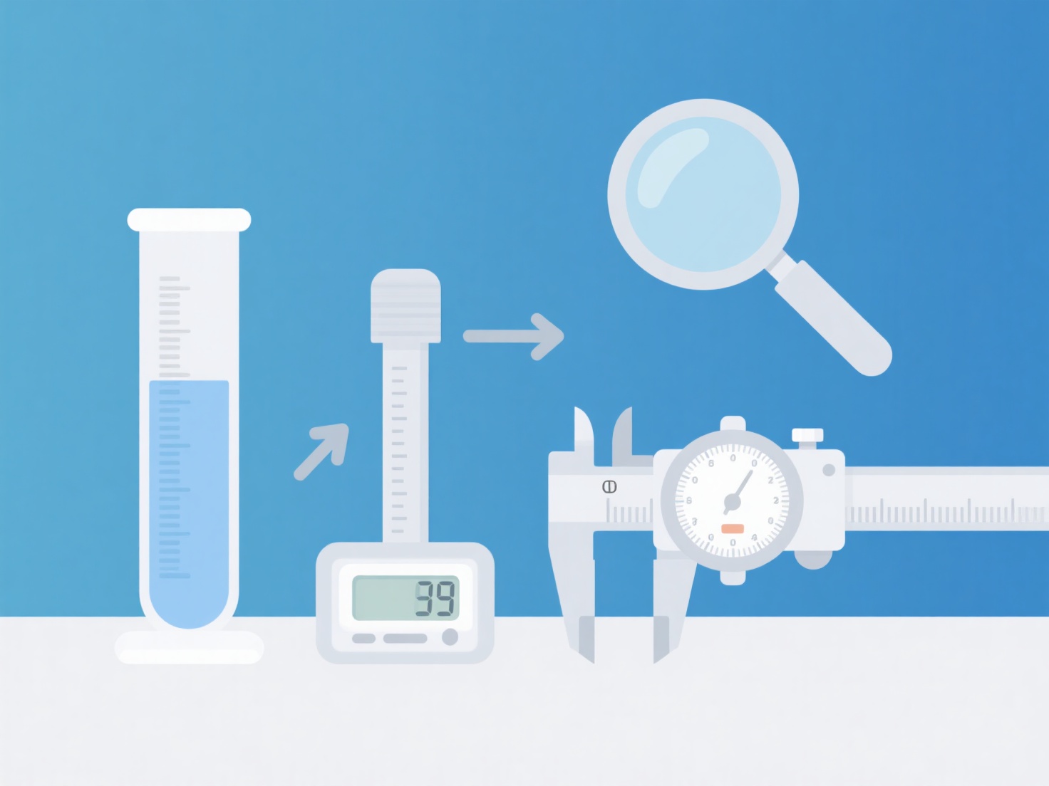 When using quantitative methods, how to choose the appropriate measurement tools?