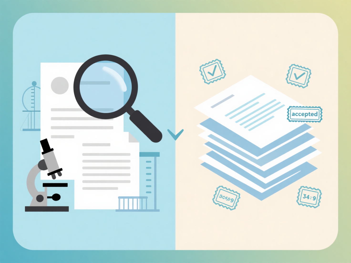 Will the peer review standards of a journal affect the acceptance rate of a paper?