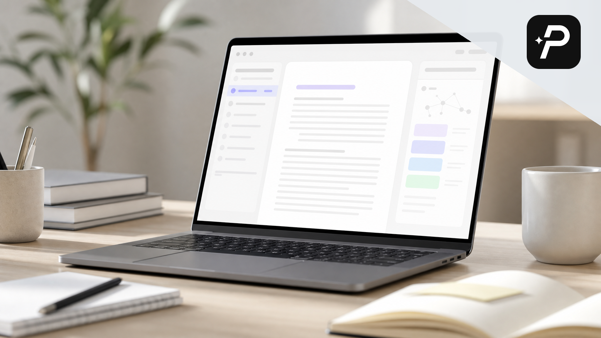 Editorial cover for AI literature review policy template for research teams