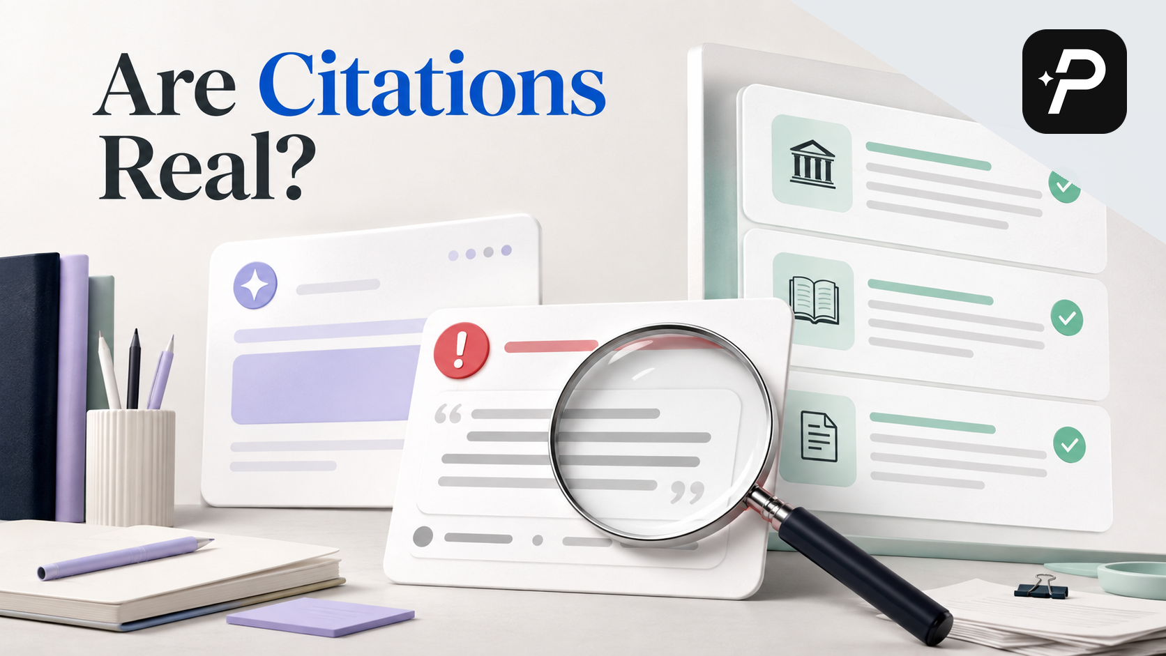 Editorial cover for Are ChatGPT Citations Real? How to Check Before You Use Them