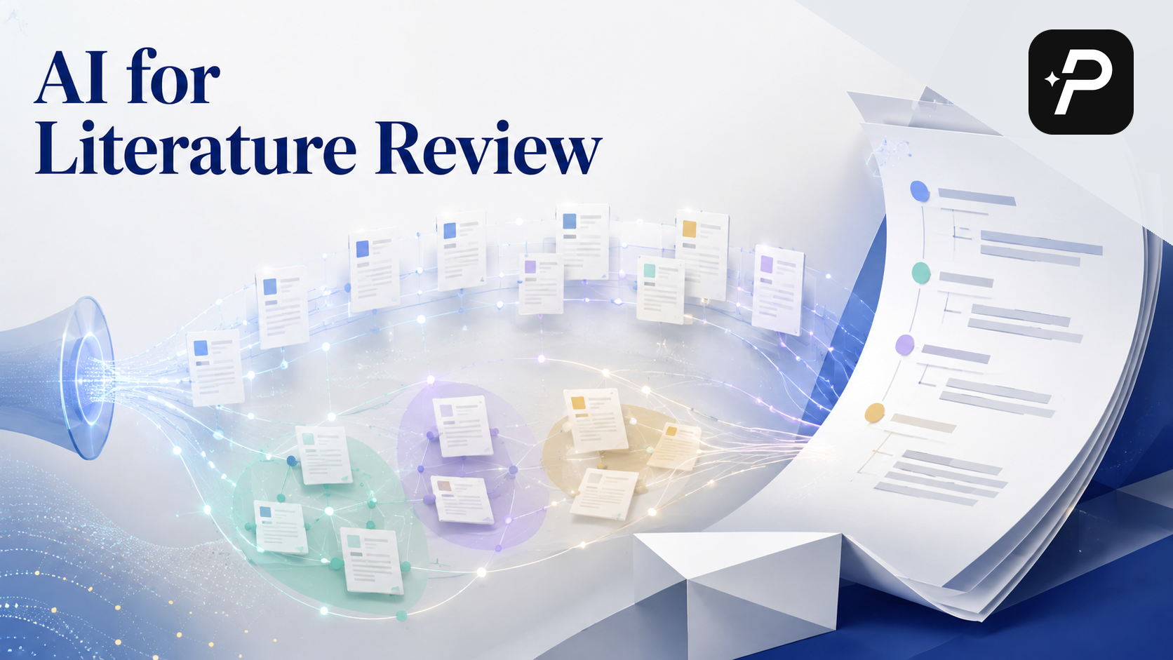 Editorial cover for Can You Use AI for a Literature Review?
