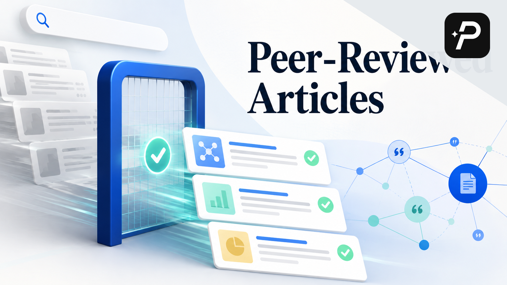 Editorial cover for How to Find Peer-Reviewed Articles for a Research Paper
