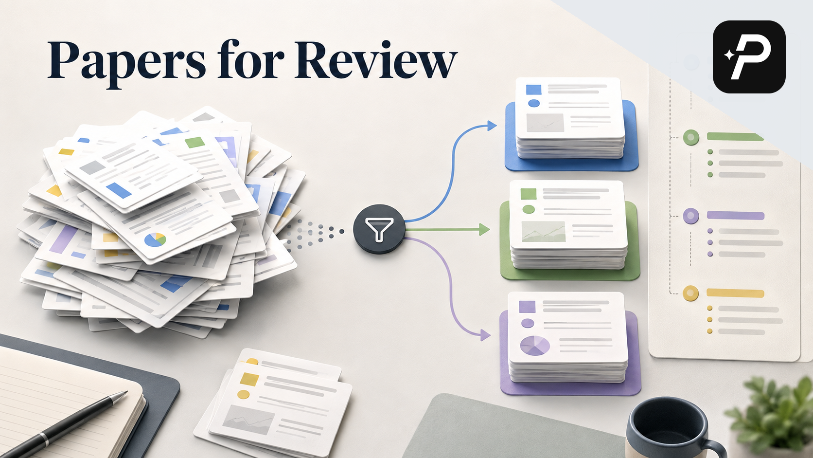 Editorial cover for How Many Papers Do You Need for a Literature Review?