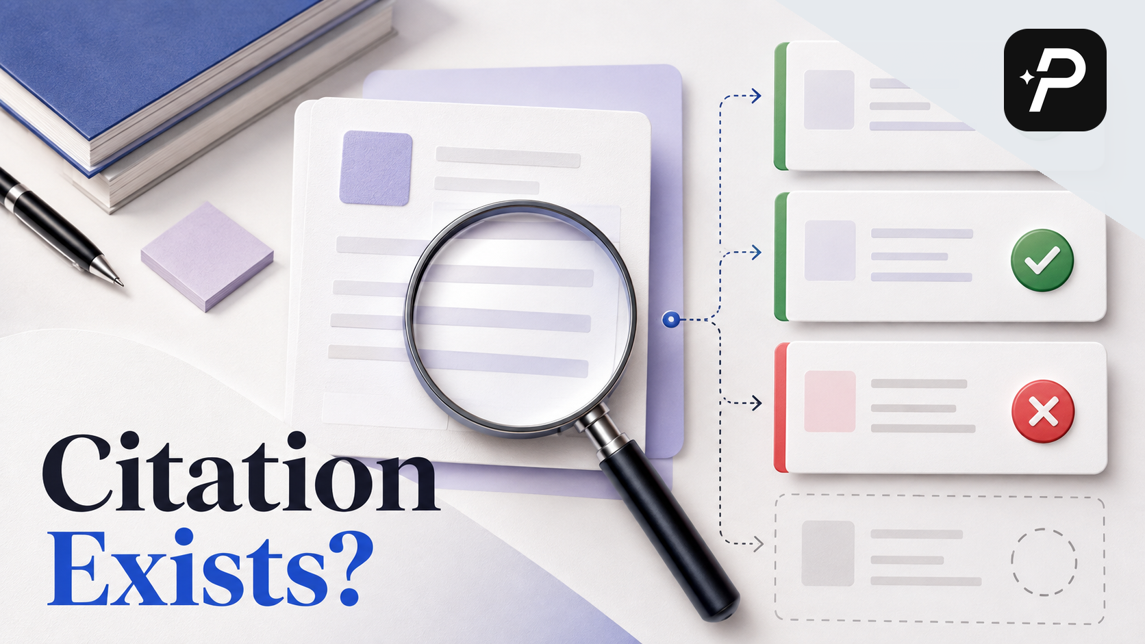 Editorial cover for How to Check Whether an Academic Citation Actually Exists