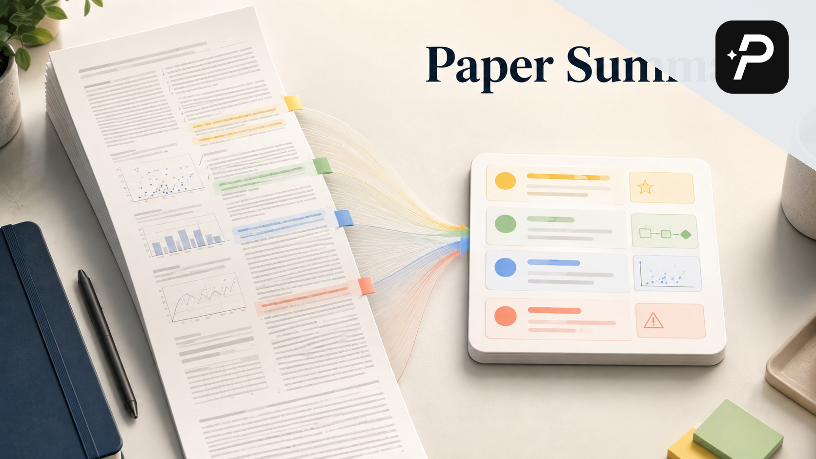 Editorial cover for How to Summarize a Research Paper Without Missing the Important Parts