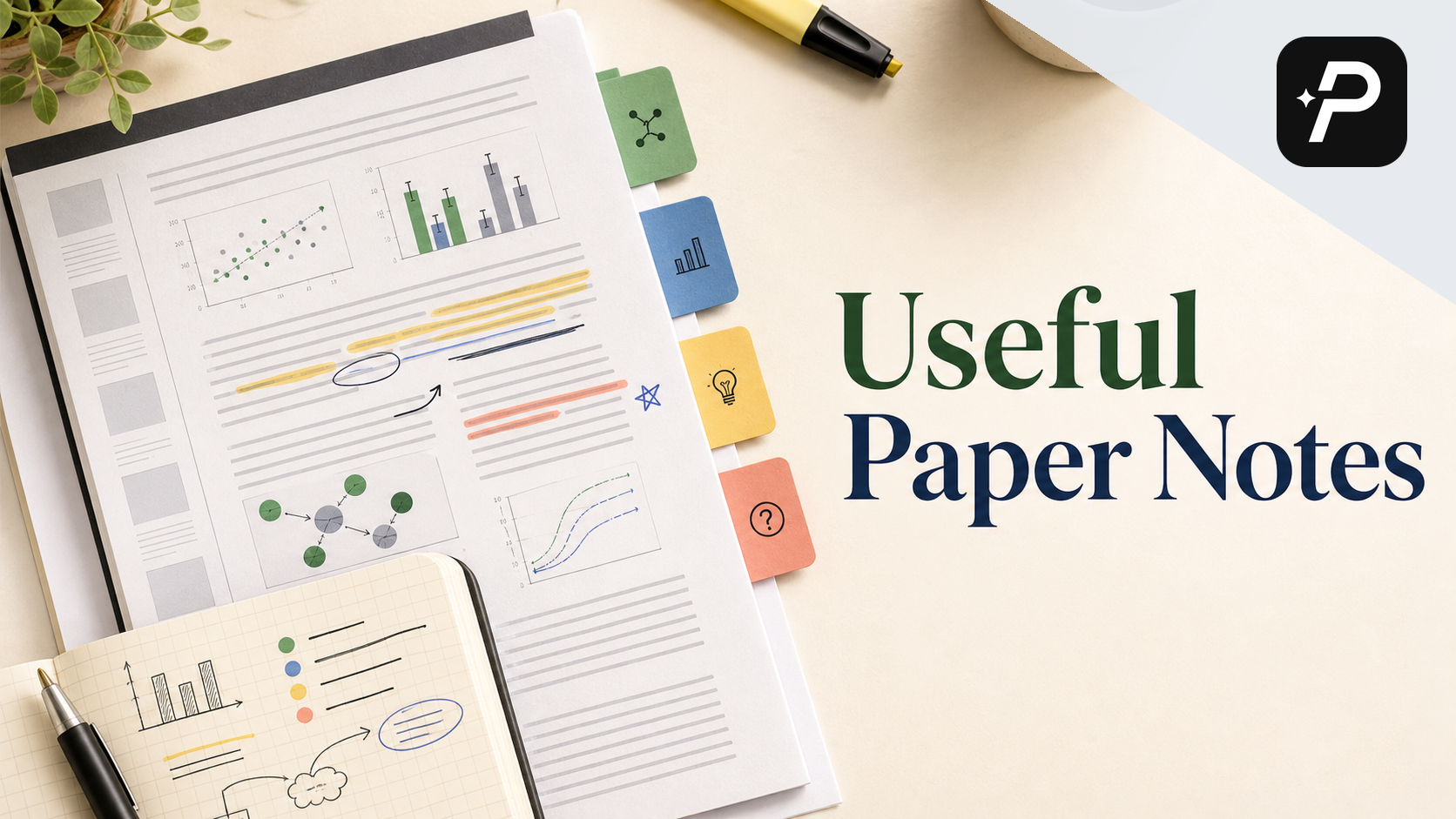 Editorial cover for How to Take Useful Notes From Research Papers