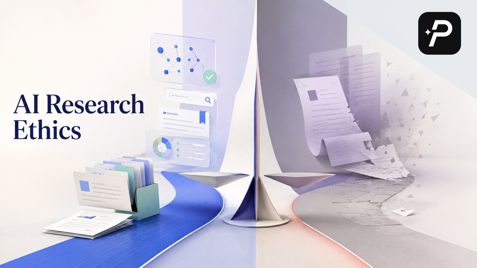 Editorial cover for How to Use AI for Research Without Cheating