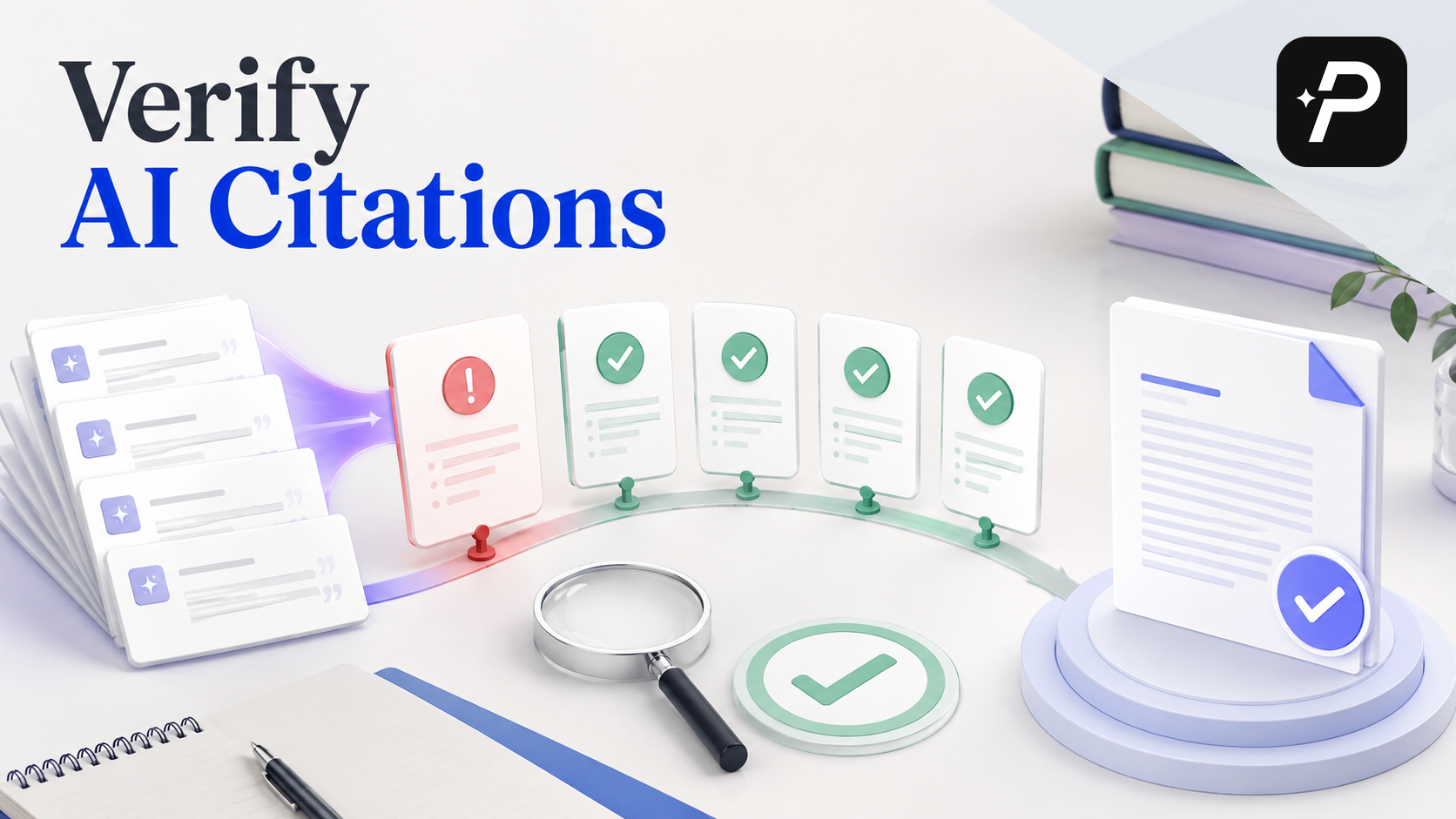 Editorial cover for How to Verify AI-Generated Citations Before You Submit