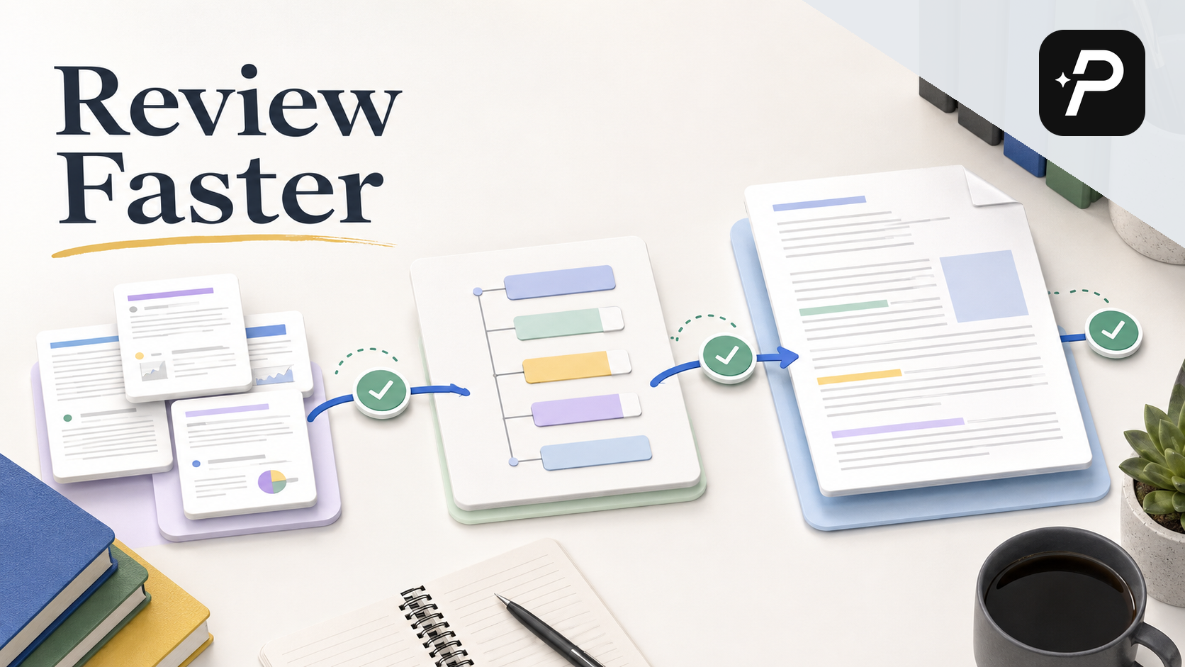 Editorial cover for How to Write a Literature Review Faster Without Cutting Corners
