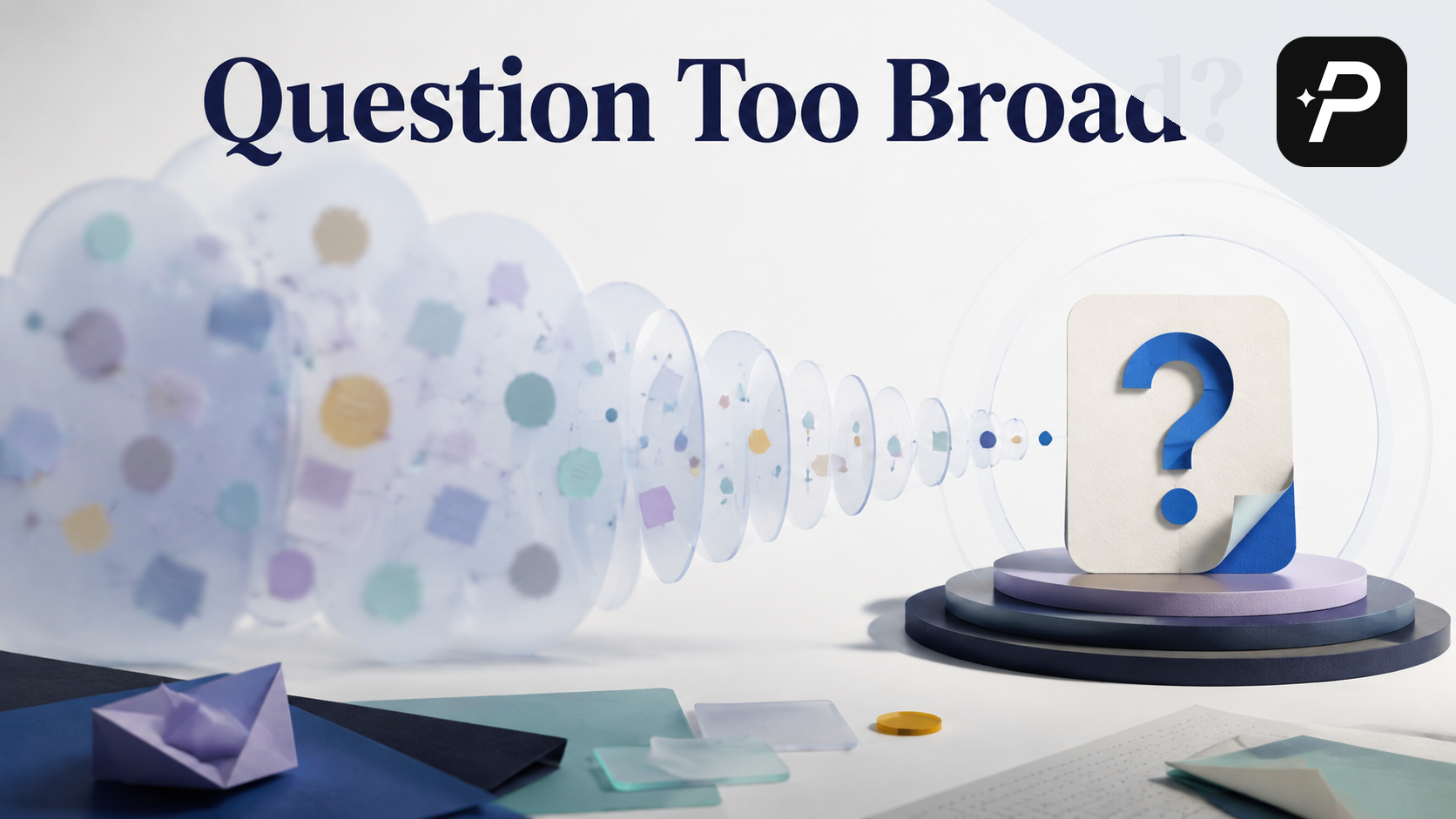 Editorial cover for Is Your Research Question Too Broad? Signs and Fixes