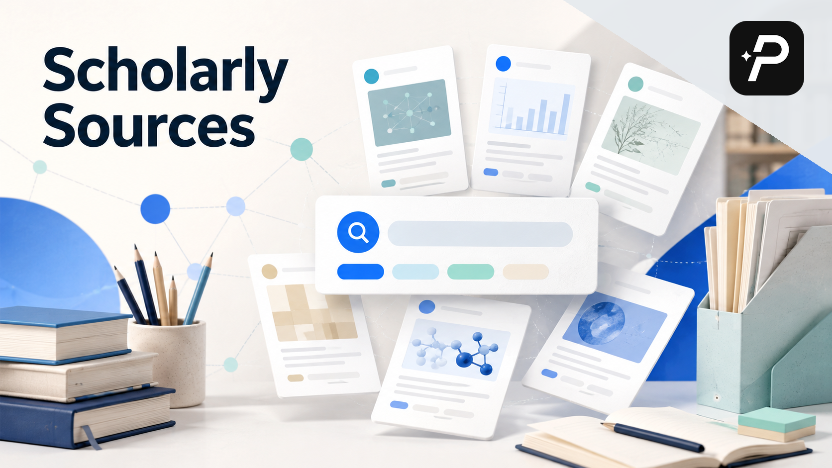 Editorial cover for Scholarly Sources for Assignments: Where to Find Them and How to Use Them