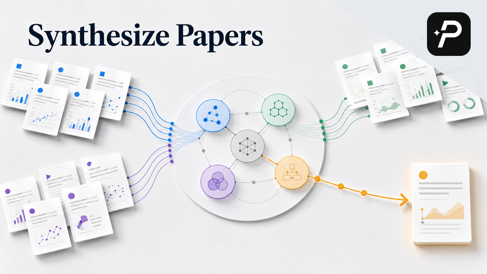 Editorial cover for How to Synthesize Research Papers Instead of Summarizing Them