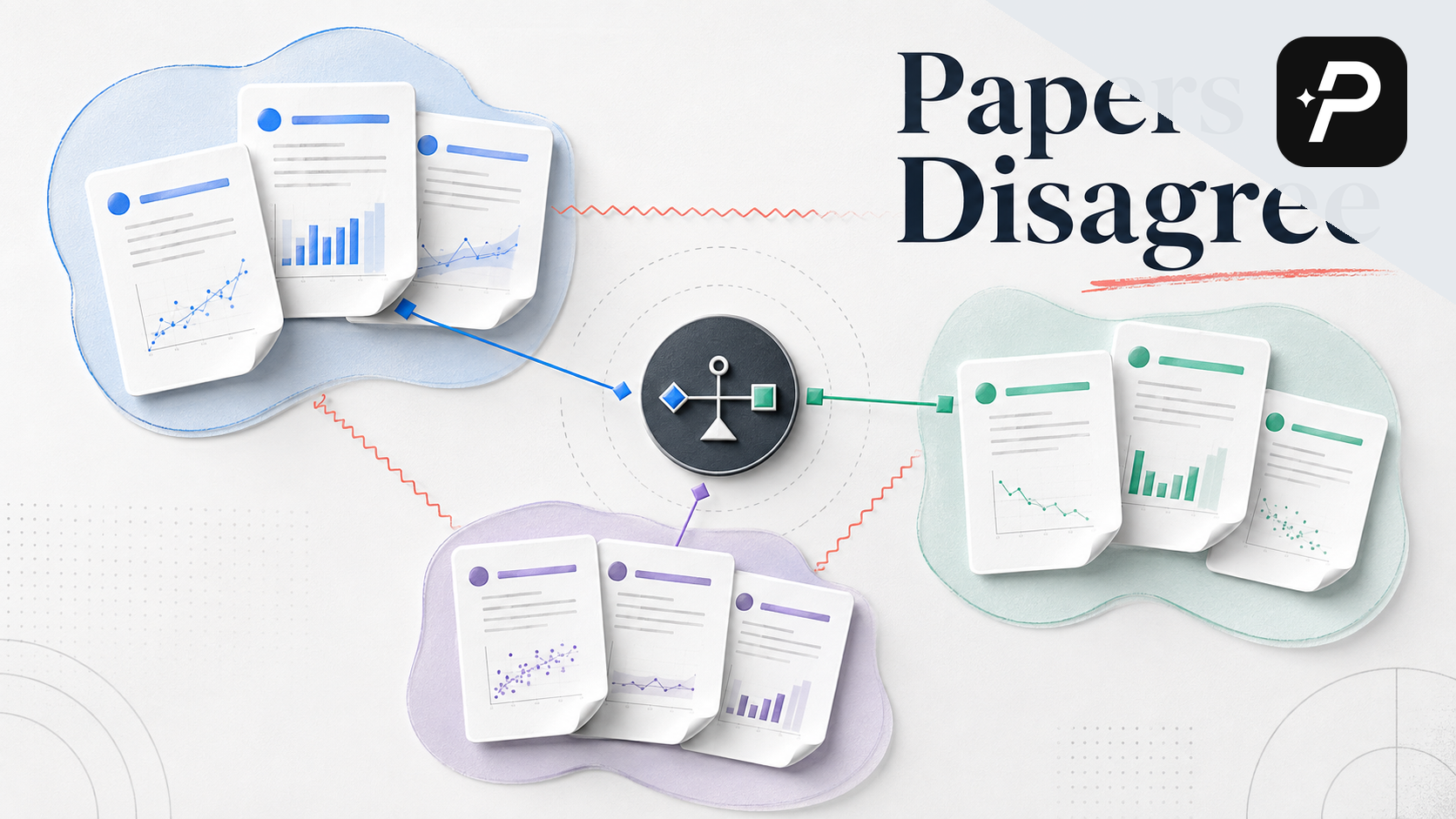 Editorial cover for What to Do When Research Papers Disagree With Each Other